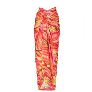 Brand-new, never-worn, Andrea IYAMAH AIKO SARONG - SUNSET (O/S)